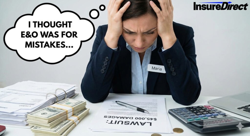 errors and omissions insurance by InsureDirect