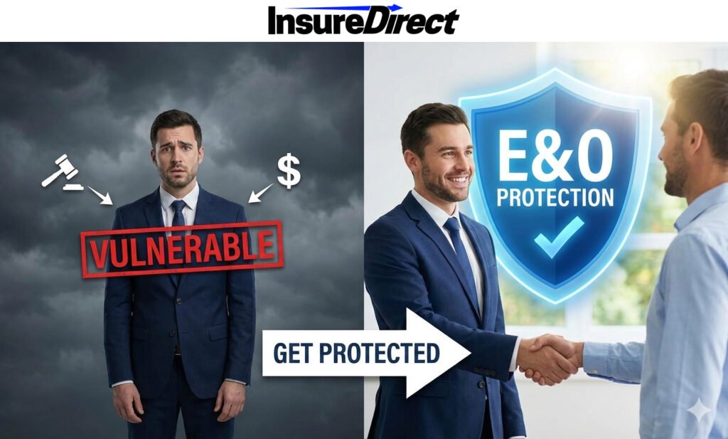 errors and omissions insurance issues by InsureDirect
