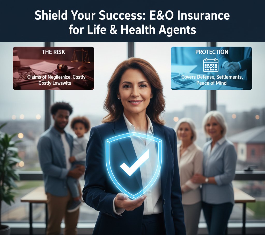 E&O Insurance for Life and Health Agents